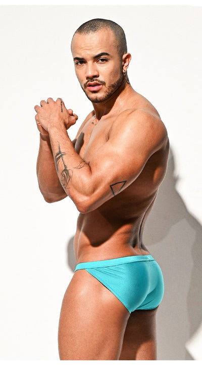 Bóxer de Baño Hombre Talle Bajo Sexy Corte Alto - Image 9