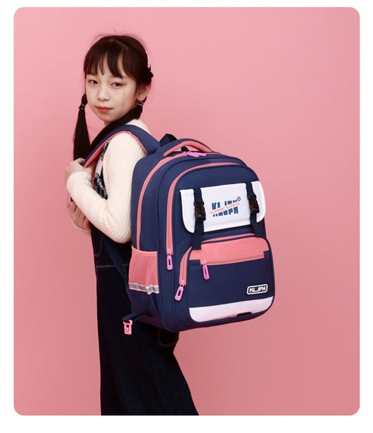Mochila Escolar Ergonómica con Protección Dorsal, Impermeable y Gran Capacidad - Image 33