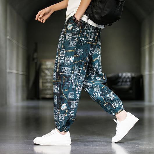 Pantalones Casuales Holgados Transpirables para Hombre - Image 15