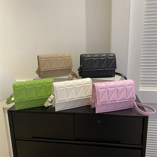Bolso de Hombro Trendy para Viajes y Uso Diario