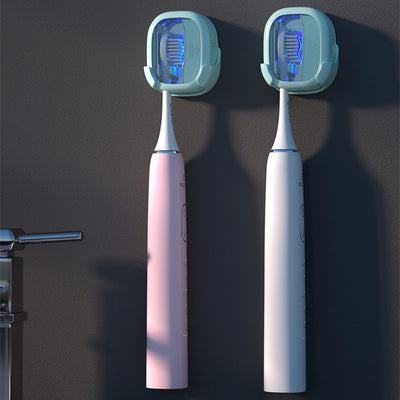 Estuche Esterilizador UV Portátil para Cepillo de Dientes Recargable