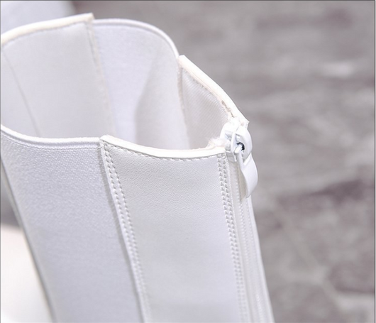 Botas Martin con Cierre Trasero - Estilo Street Wear Moderno - Image 12