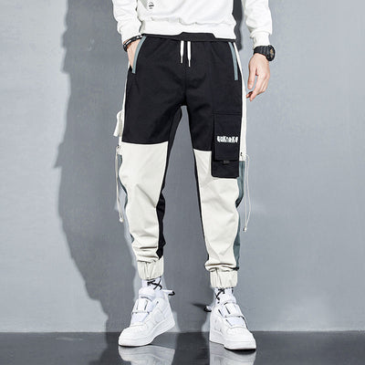 Pantalones Casuales Holgados con Cordón - Talla Grande - Image 3