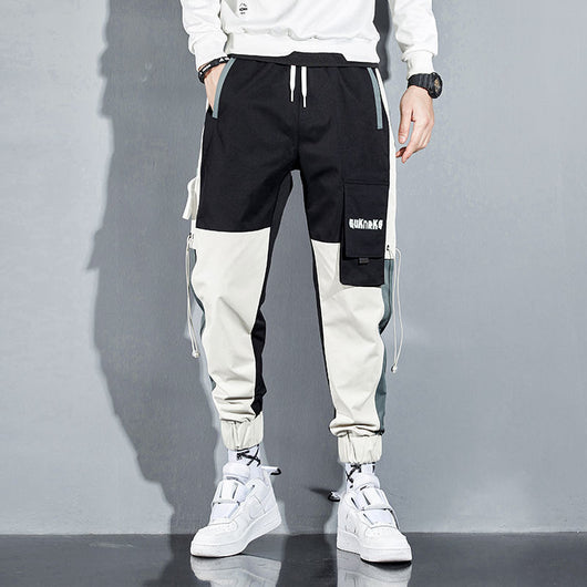 Pantalones Casuales Holgados con Cordón - Talla Grande - Image 3