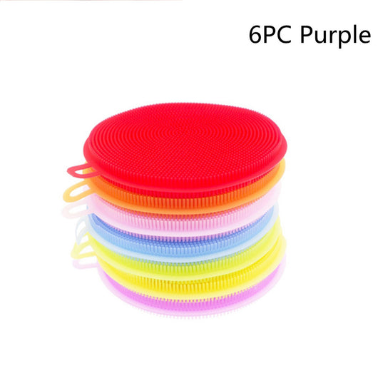 Cepillo de Silicona para Limpiar Lavavajillas - Herramienta de Cocina Multifuncional - Image 20