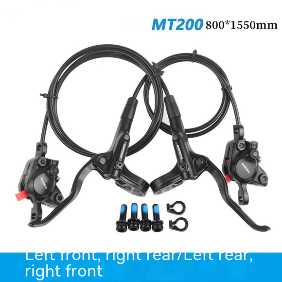 Frenos Hidráulicos de Disco MT200 para Bicicleta de Montaña