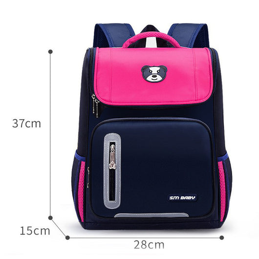 Mochila Escolar Resistente para Niños 6-12 Años - Image 13