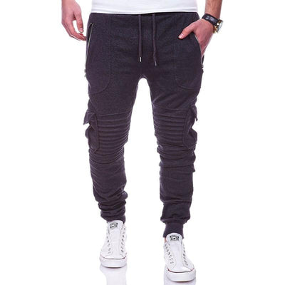 Pantalones de Hombre con Pliegues y Bolsillos con Cierre - Image 6