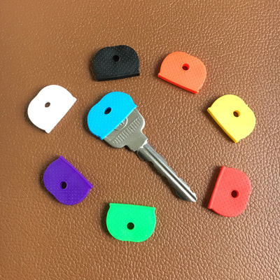 Set de 10 Fundas Protectoras de Silicona para Llaves de Colores - Image 3