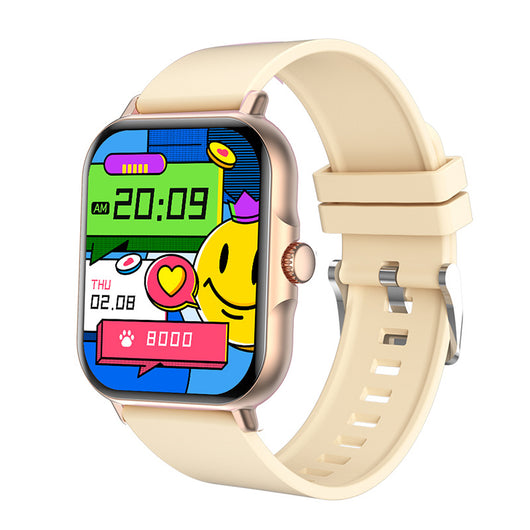 Reloj Inteligente con Llamadas Bluetooth, Monitor de Frecuencia Cardíaca y Sueño - Image 2