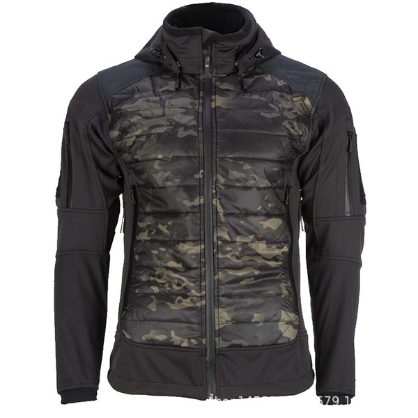 Chaqueta de Montaña Impermeable Ajuste Slim