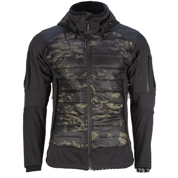 Chaqueta de Montaña Impermeable Ajuste Slim