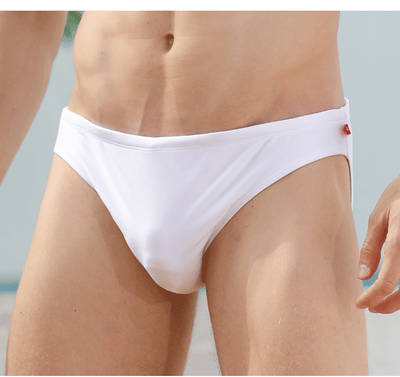 Bóxer de Baño Hombre Brillo Liso - Image 13