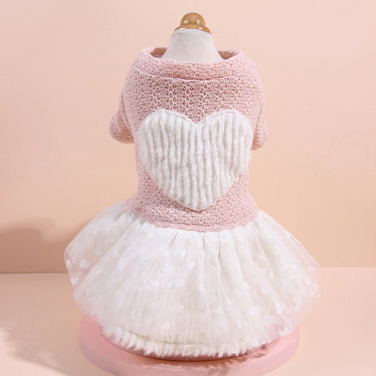 Falda Tejida de Lana Gruesa para Mascotas - Diseño Adorable - Image 14
