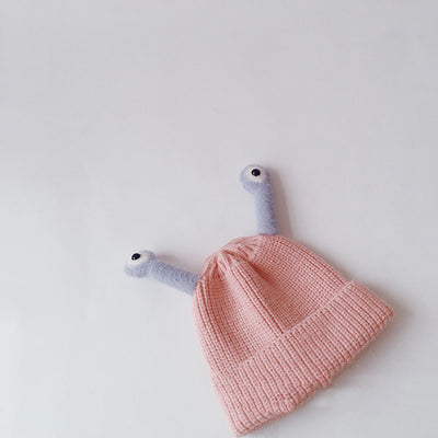 Gorro de Punto para Niños Diseño de Rana Estilo Coreano - Image 6
