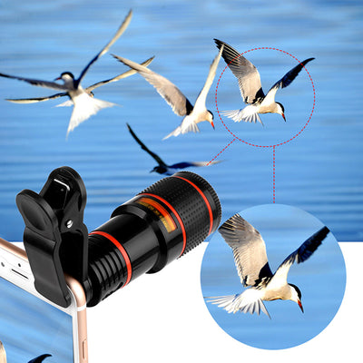 Lente Teleobjetivo con Clip para Celular Samsung Galaxy - Image 8