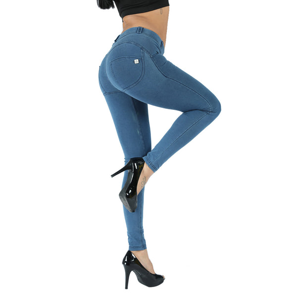 Leggings Yoga Nude Cintura Alta Melocotón