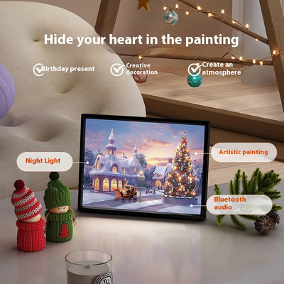 Minialtavoz Bluetooth con Diseño Artístico - Regalo Navideño Perfecto - Image 10