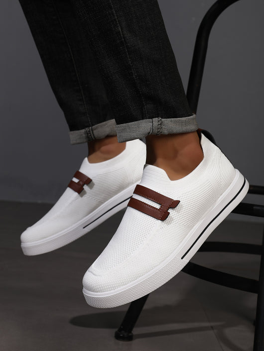 Zapatos Casuales Transpirables para Hombre Verano Malla Elástica Ligeros - Image 12