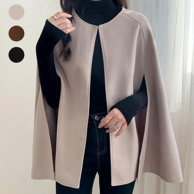 Abrigo de Lana para Mujer - Capa Versátil Otoño - Image 4