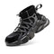 Zapatos de Seguridad Respirable Tejido Volador para Hombre Talla Grande