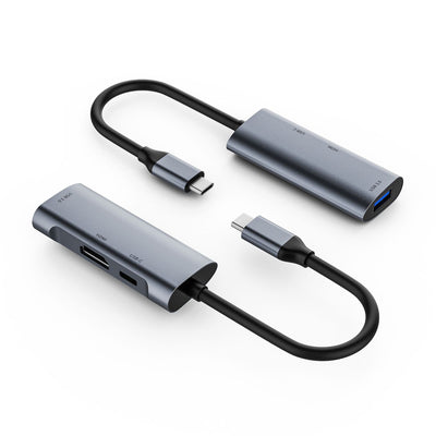 Docking Station USB-C 3-en-1 con HDMI, Carga Rápida PD y Puerto USB 3.0