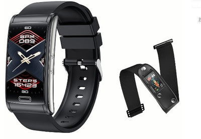 Reloj Inteligente con Monitoreo de Glucosa sin Invasión E600 - Image 7
