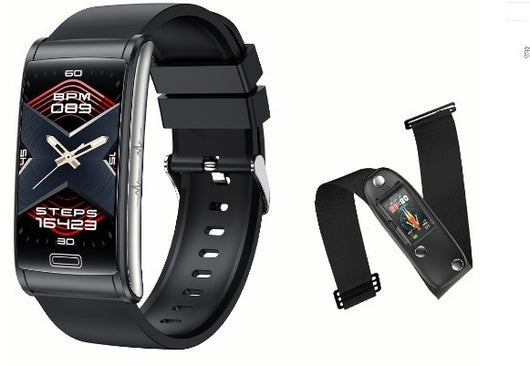 Reloj Inteligente con Monitoreo de Glucosa sin Invasión E600 - Image 7