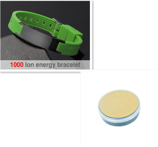 Pulsera Deportiva 4 en 1 con Elementos Bio y Silicio - Banda de Energía Equilibrio en Acero Inoxidable - Image 23