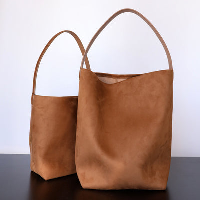 Bolsa Bucket de Gamuza Premium con Gran Capacidad - Image 2