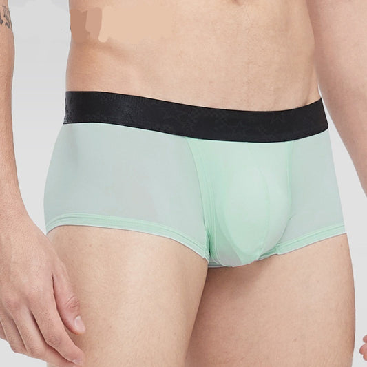 Bóxers Refrescantes Ice Silk para Hombre - Comodidad Extrema en Verano