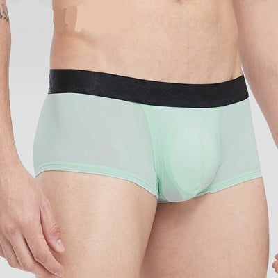 Bóxers Refrescantes Ice Silk para Hombre - Comodidad Extrema en Verano