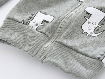 Sudadera Infantil Estampado Dinosaurio Manga Larga - Image 13