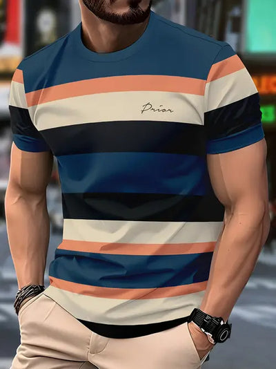 Camisetas de Verano para Hombre - Tendencias Europeas y Americanas - Image 14
