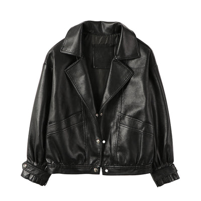 Traje Biker Oversize con Mangas Linterna y Solapa - Image 2
