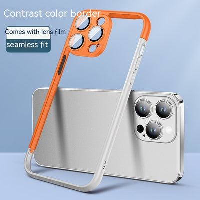 Funda Protectora para Celular con Borde Cosido y Diseño Macaron - Image 5
