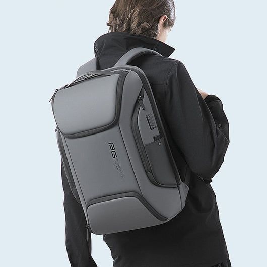 Mochila Casual Impermeable Estilo Japonés y Coreano para Hombre