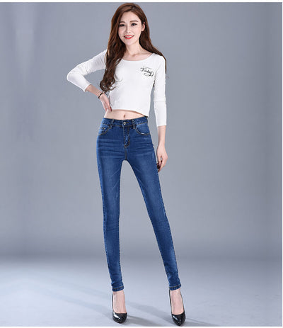 Pantalones Skinny Stretch para Mujer - Image 9