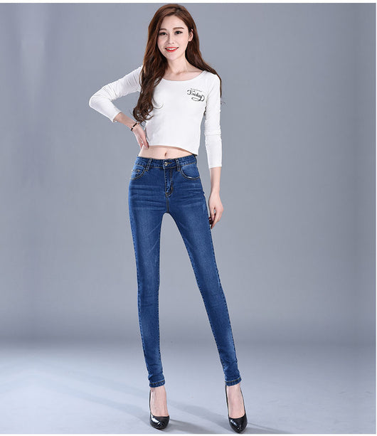 Pantalones Skinny Stretch para Mujer - Image 9