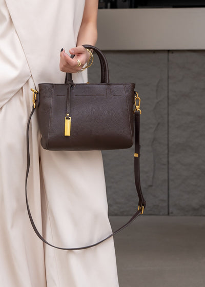 Bolso de Cuero Genuino Portátil para Mujer - Elegancia y Funcionalidad - Image 18