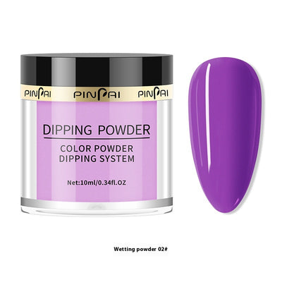 Polvo Dip para Manicura de Color Puro con Fijación Intensa - Image 5