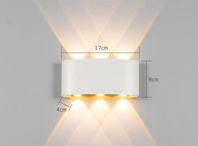 Lámpara LED de Pared Impermeable para Exterior e Interior - Image 7