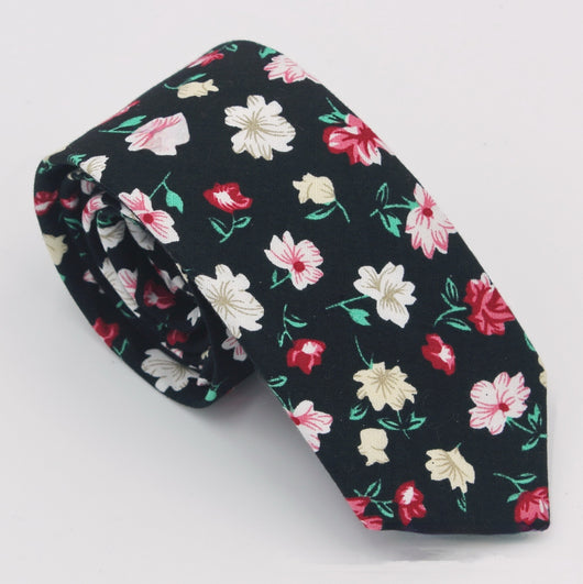 Pañuelo de Bolsillo para Traje con Estampado Floral - Accesorio Elegante y Versátil - Image 4