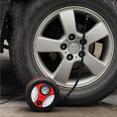 Compresor Portátil para Llantas con Batería de Auto - Image 6