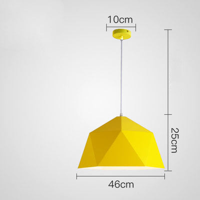 Lámparas Colgantes Geométricas Coloridas - Diseño Moderno - Image 16
