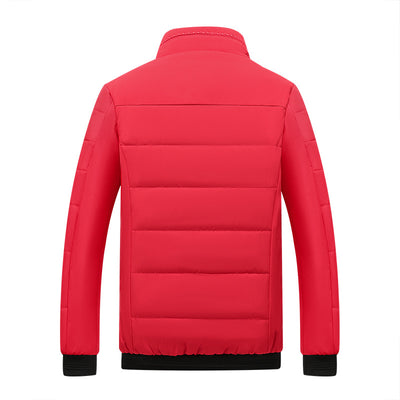 Chaqueta Acolchada de Algodón con Forro Polar para Hombre - Image 4