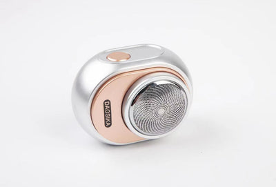 Afeitadora Portátil Redonda Compacta para Hombre - Image 14