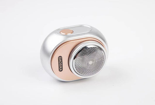 Afeitadora Portátil Redonda Compacta para Hombre - Image 14