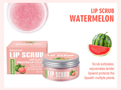 Exfoliante Labial con Sabores Frutales - Hidratación y Nutrición Intensas - Image 16