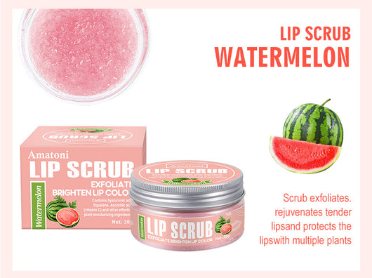 Exfoliante Labial con Sabores Frutales - Hidratación y Nutrición Intensas - Image 16